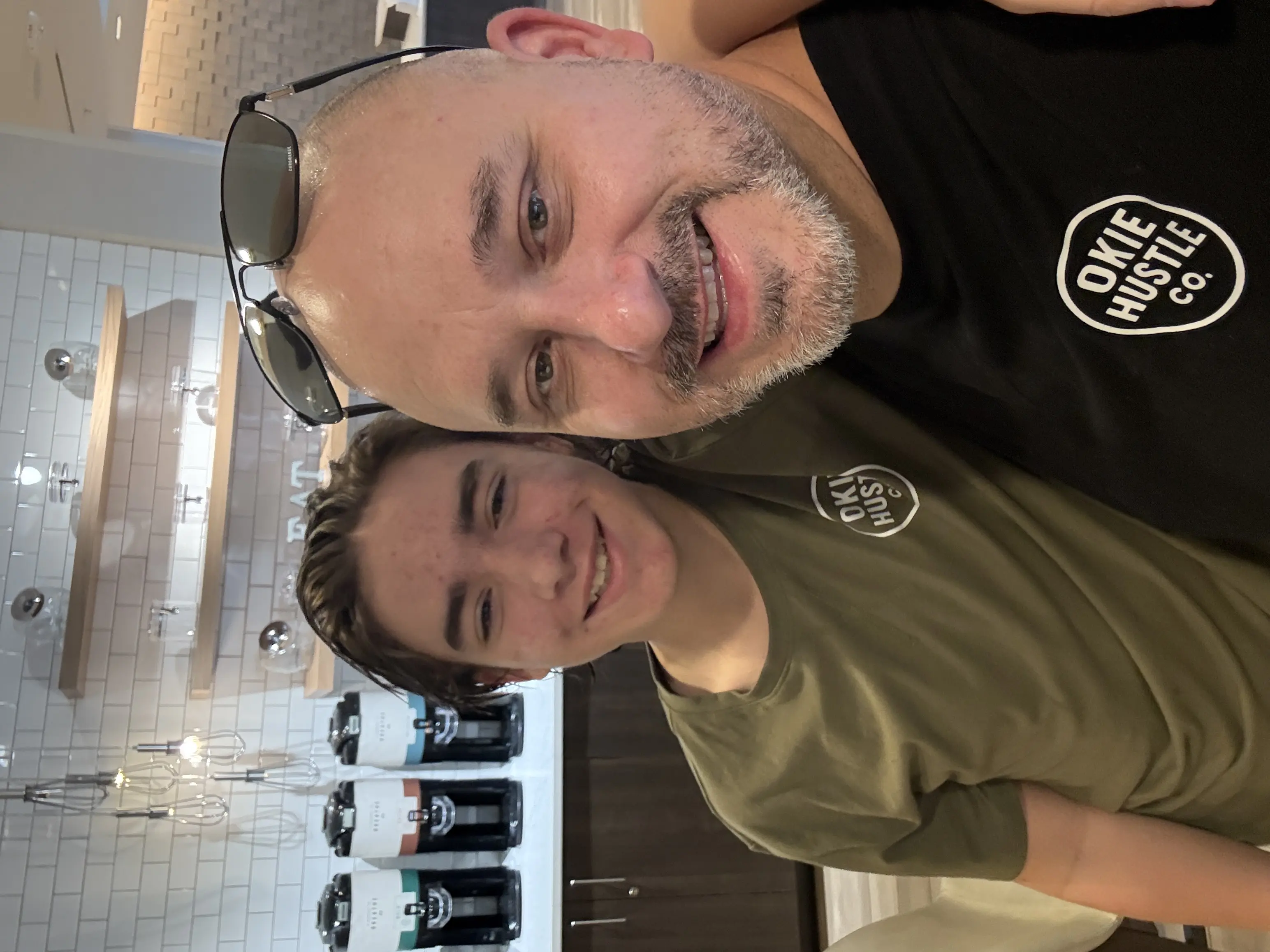 Okie Hustle Co. founders